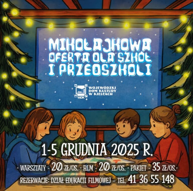 Mikołajkowa oferta dla szkół i przedszkoli