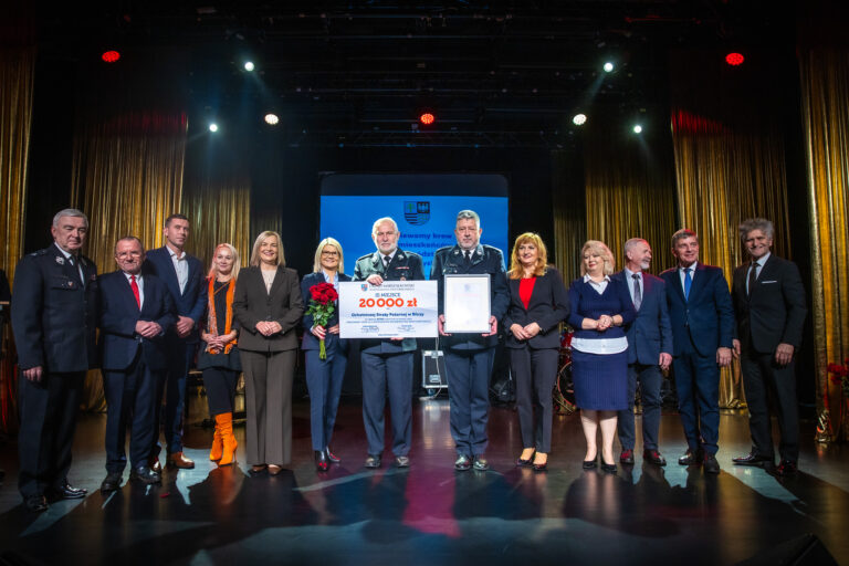 OSP Bilcza na podium konkursu ˝Przelewamy krew dla mieszkańców województwa świętokrzyskiego˝