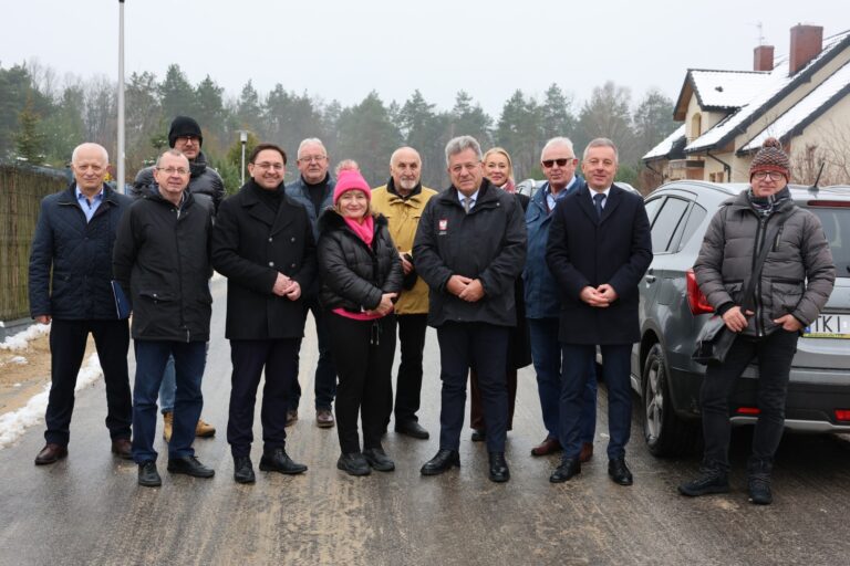 Przebudowano ul. Koralową i Żwirową w Bilczy. Inwestycja kosztowała ponad 1,3 mln zł