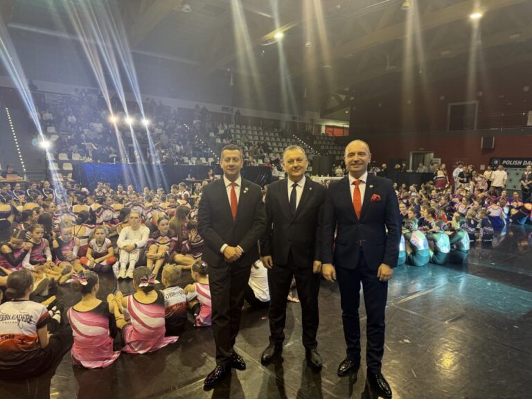 W Chęcinach, po raz kolejny, odbył się Puchar Polski w Cheerleadingu Sportowym