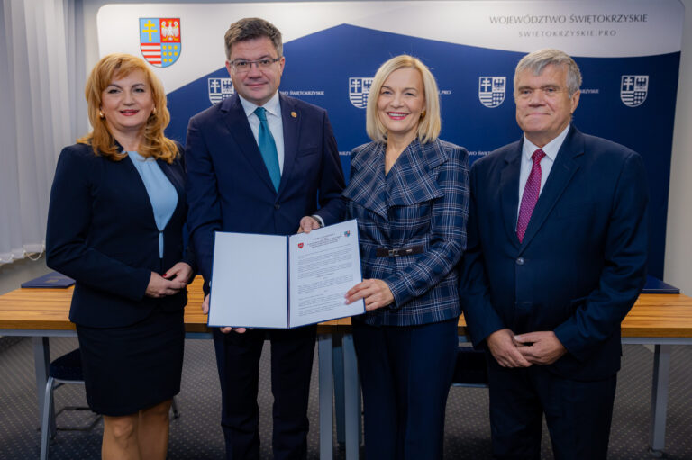 Świętokrzyskie i Iași podpisują strategiczne partnerstwo. Nowy etap współpracy polsko-rumuńskiej