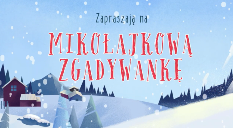 Mikołajkowa zgadywanka z nagrodami