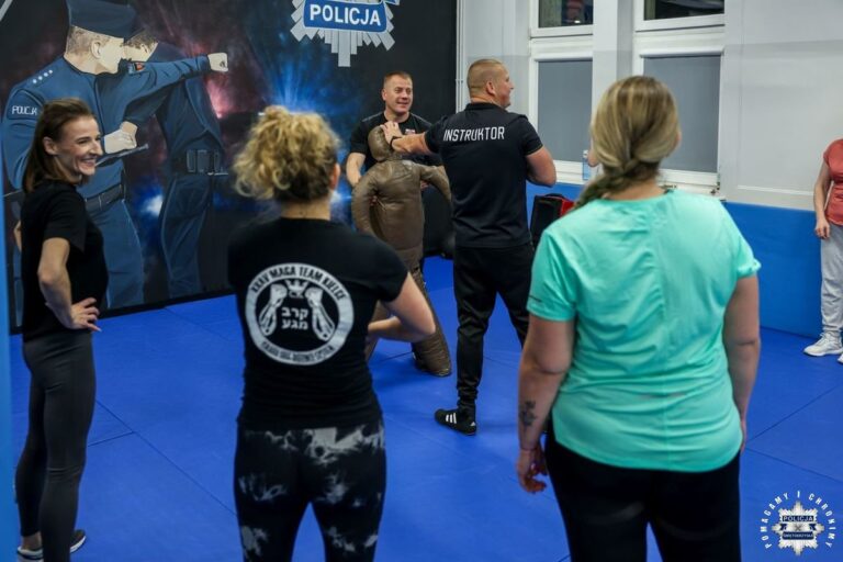 Samoobrona dla Kobiet w Policji