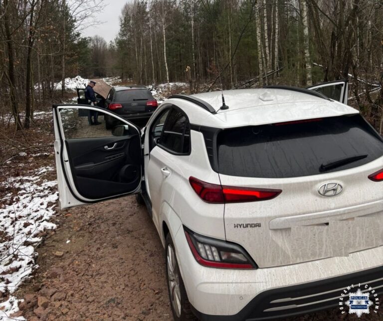 Nie zatrzymał się do kontroli, bo bał się mandatu