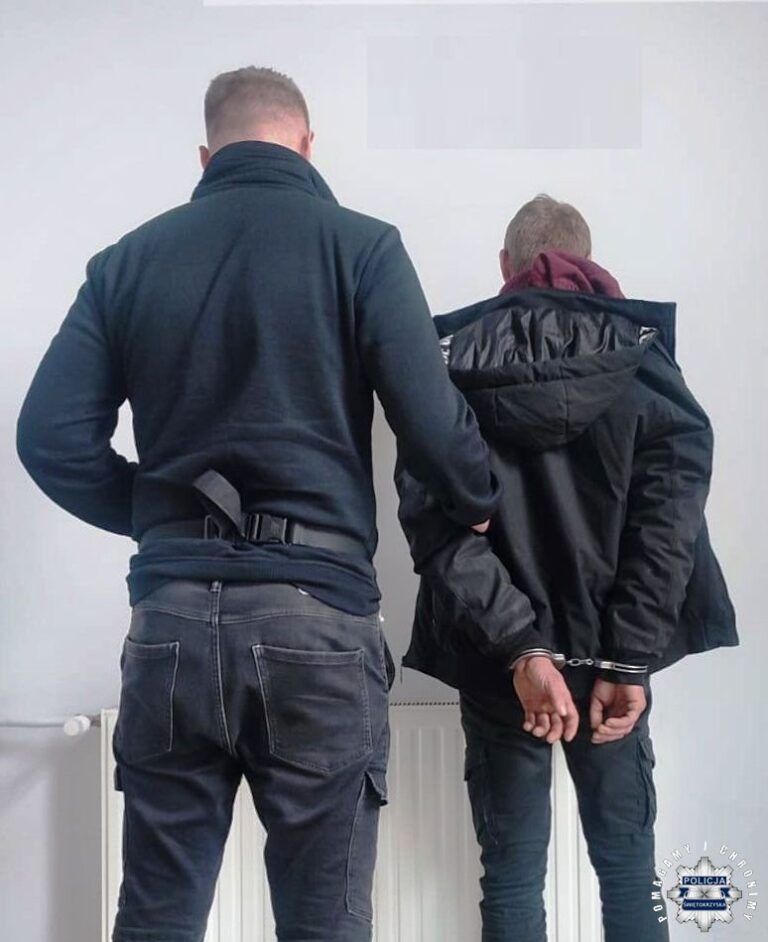 Nietrzeźwy 25-latek zatrzymany po pościgu