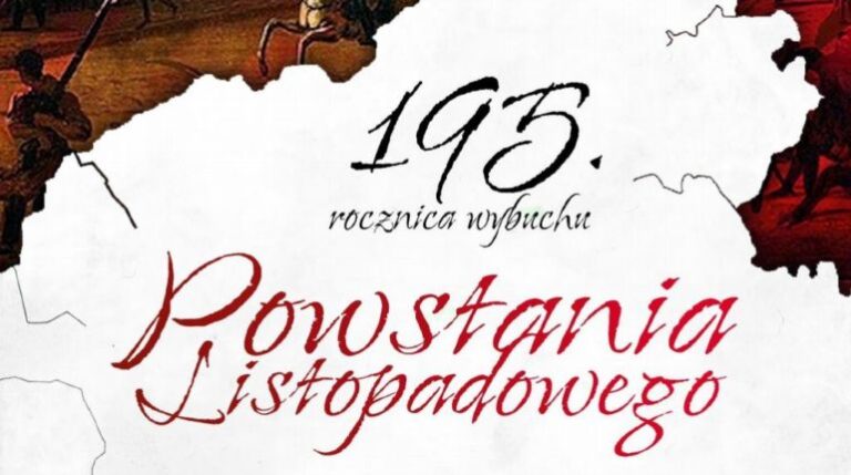 195. rocznica wybuchu Powstania Listopadowego
