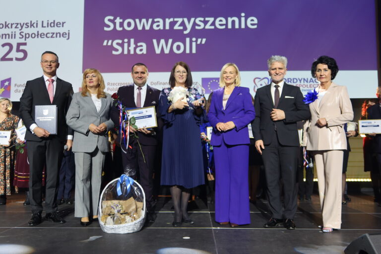 Gmina Nowiny doceniona za działania społeczne. Nagroda specjalna dla Stowarzyszenia „Siła Woli” oraz nominacja samorządu w prestiżowym konkursie