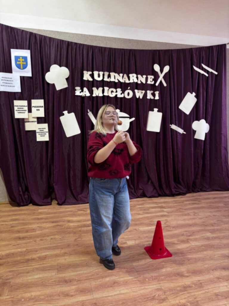 „Kulinarne Łamigłówki”w PZS w Chmielniku