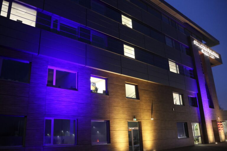 Na niebiesko dla autyzmu