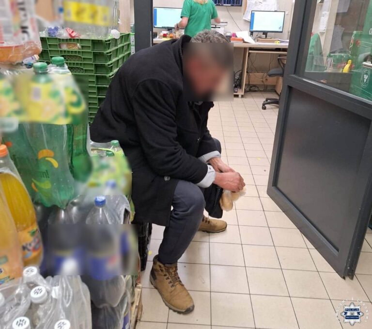 Policjantem jest się 24 godziny na dobę – udowodnił to Naczelnik Wydziału Konwojowego