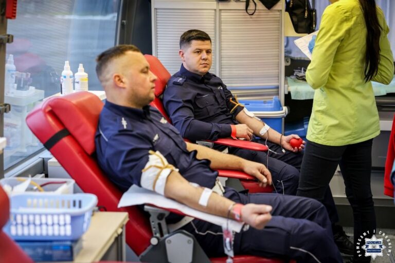 W słusznej sprawie oddali cząstkę sobie