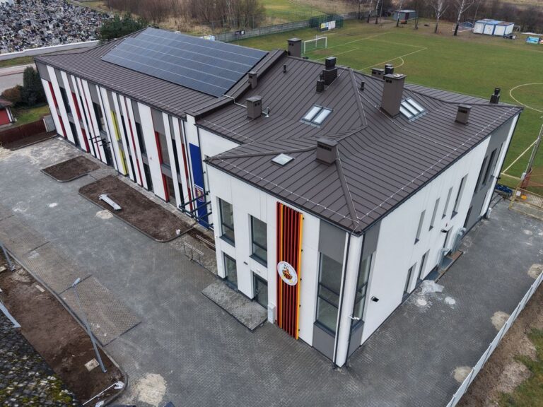 Prace na finiszu! Już wkrótce otwarcie nowego ośrodka kultury i hali sportowej