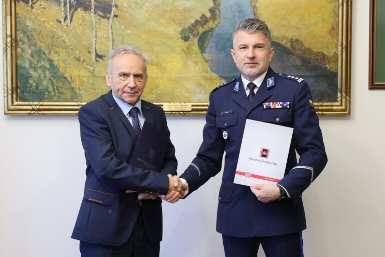 Porozumienie dla bezpieczeństwa akademickiego środowiska