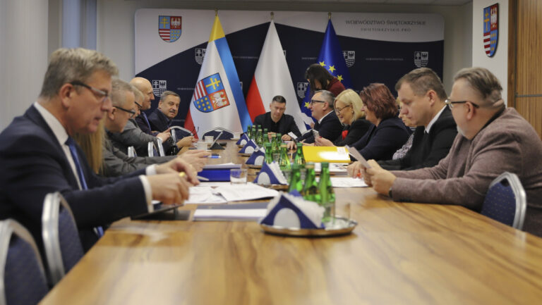 Posiedzenie Komisji Budżetu i Finansów Sejmiku Województwa