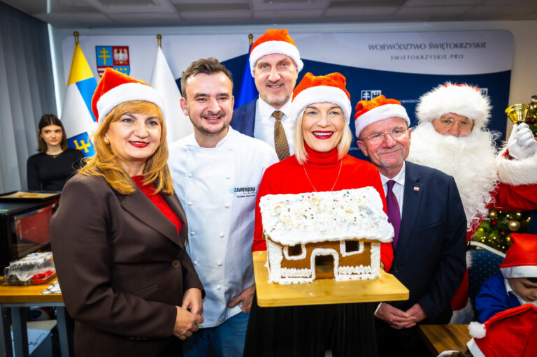 Magia świąt już dziś zagościła w Urzędzie Marszałkowskim!