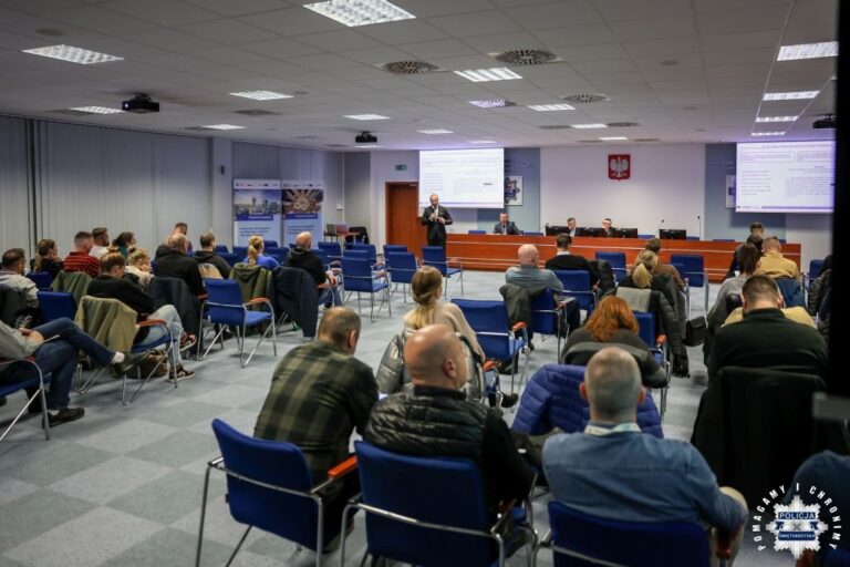 Świętokrzyscy policjanci szkolą się w ramach projektu „TEKLA”