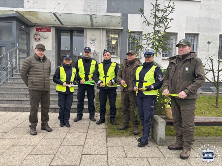 Jest wyjątkowa, bo świeci przykładem