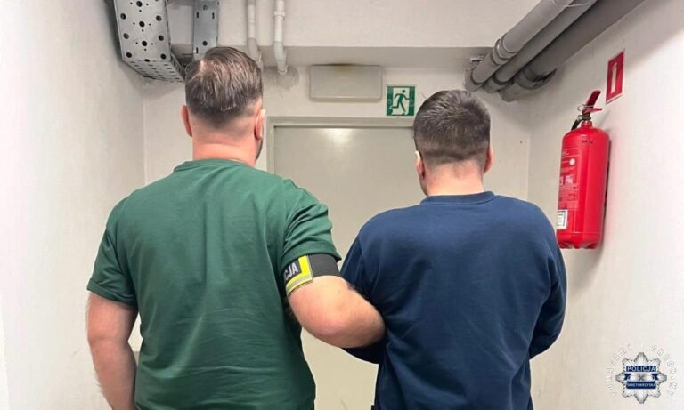 „Odbierak” wpadł w ręce kieleckich policjantów