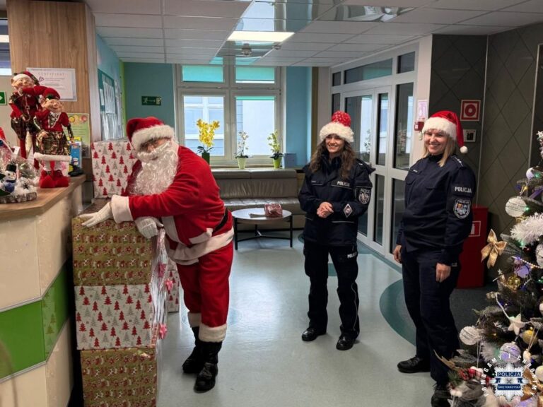 Miły straszy, siwy pan… to Mikołaj!