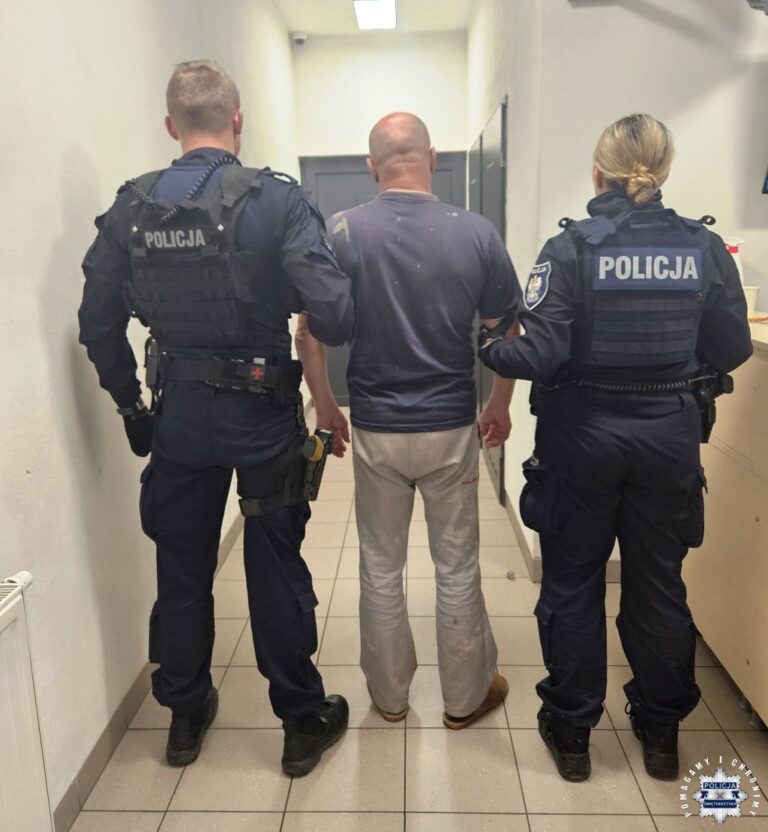 Pościg za nietrzeźwym kierującym na drodze ekspresowej