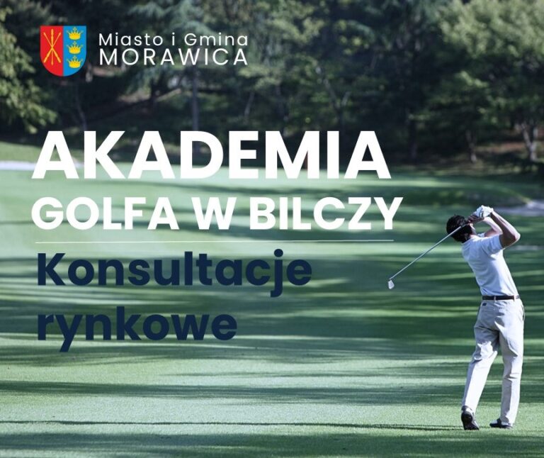 Gmina Morawica szuka partnera prywatnego do budowy Akademii Golfa w Bilczy – ruszają konsultacje rynkowe!