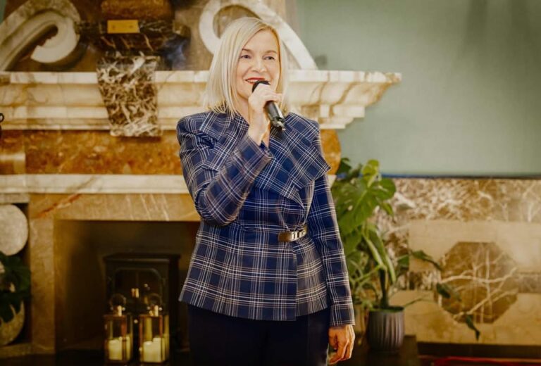 Świętokrzyskie “Amazonki” przy świątecznym stole