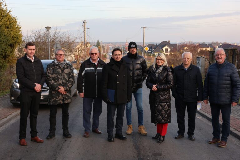 Ulica Marmurowa w Bilczy została wyremontowana