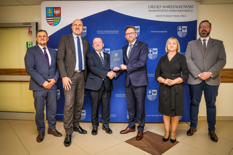 Podsumowano nabór w ramach Interwencji “Scalanie gruntów wraz z zagospodarowaniem poscaleniowym” w powiecie jędrzejowskim