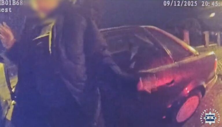 13-latek uciekał audi przed ostrowieckimi policjantami