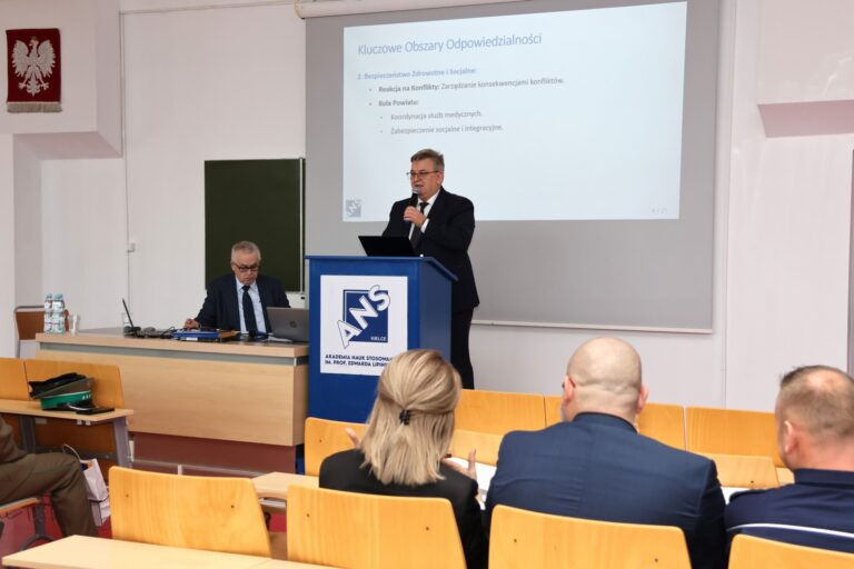 Międzynarodowa konferencja poświęcona bezpioeczeństwu