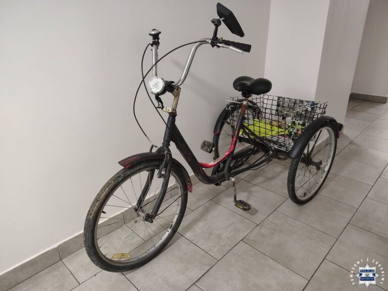 Ujęli sprawcę kradzieży roweru