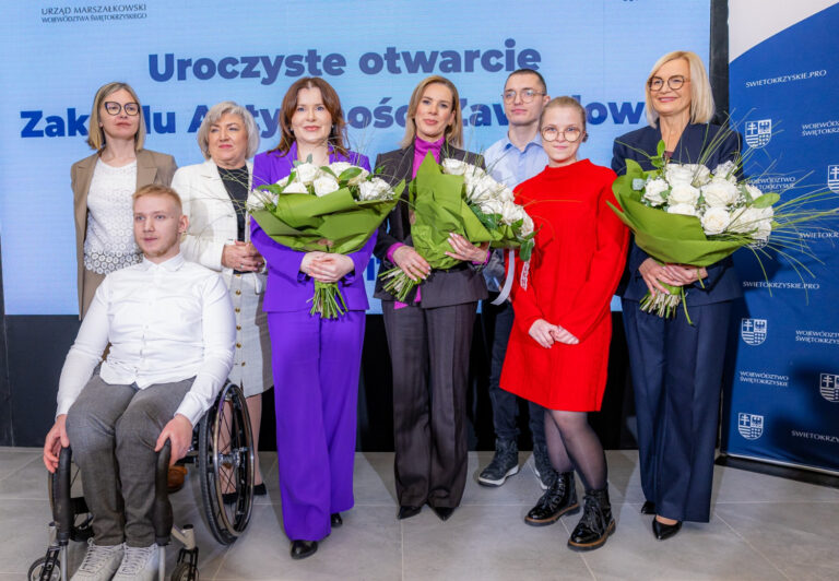 Jesteśmy liderem wspierania Aktywności Zawodowej osób z niepełnosprawnościami! Pierwsza Dama na uroczystym otwarciu ZAZ-u w Busku-Zdroju!