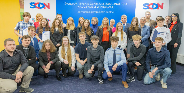 Cyfrowe talenty ze świętokrzyskich szkół nagrodzone! Rozstrzygnięto 8. edycję „Cyfrowych łamigłówek”