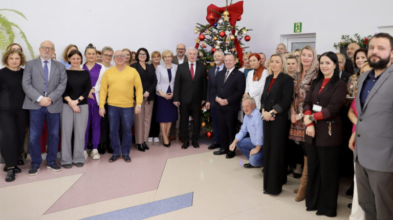 Spotkanie opłatkowe w Świętokrzyskim Centrum Psychiatrii w Morawicy