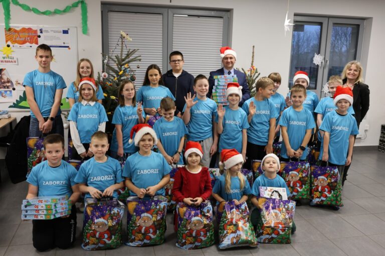 Mikołajki w świetlicach środowiskowych w gminie Morawica