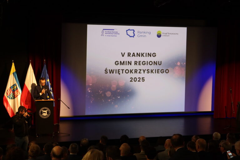 Gmina Strawczyn wśród najlepszych w regionie – piąte miejsce w prestiżowym Rankingu Gmin Województwa Świętokrzyskiego