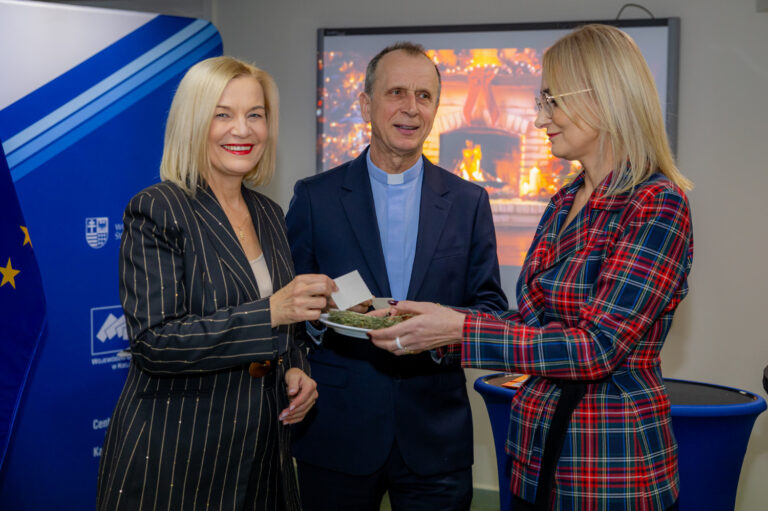 Spotkanie wigilijne w Wojewódzkim Urzędzie Pracy