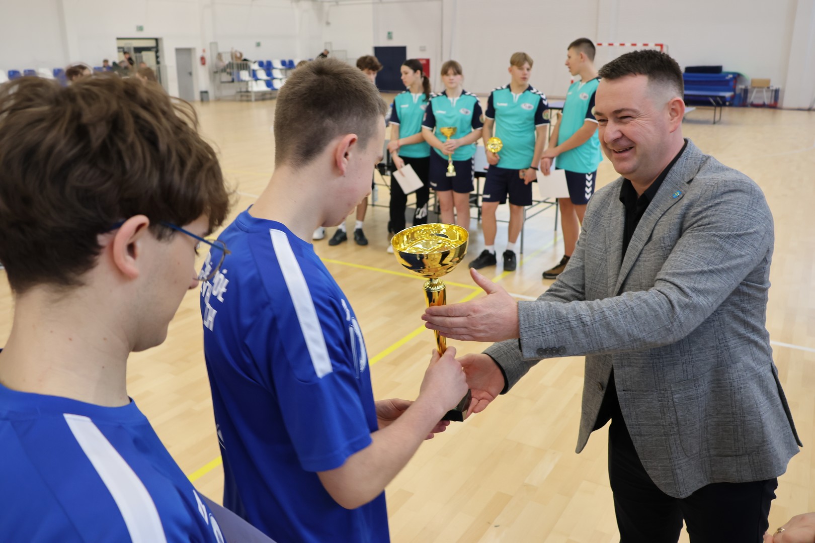 Mistrzostwa powiatu w tenisie stołowym