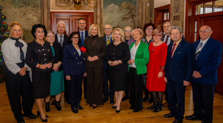 Świąteczne posiedzenie Rady Seniorów. Podsumowanie roku i wytyczenie nowych kierunków działań