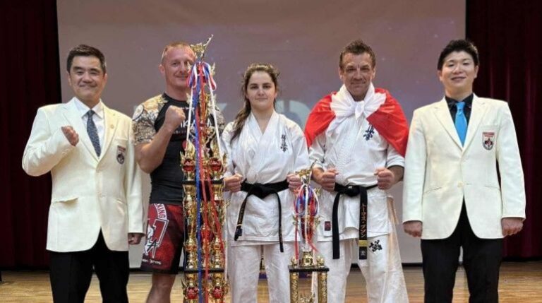 Kolejny międzynarodowy sukces klubu związanego z Gminą Daleszyce. Zawodnicy zdobyli tytuły Mistrzów Świata na Tajwanie