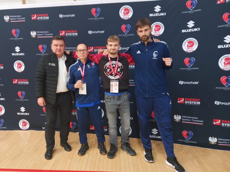 Walka Jawal Morawica na Mistrzostwach Polski w&nbsp;Boksie