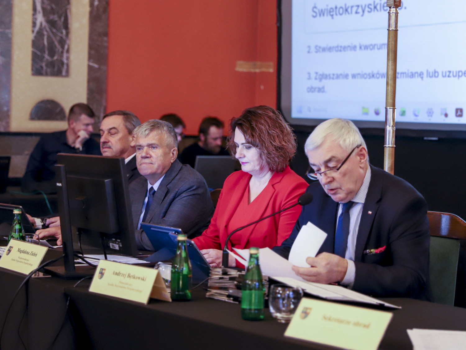 Odbyła się XXII nadzwyczajna sesja Sejmiku Województwa Świętokrzyskiego