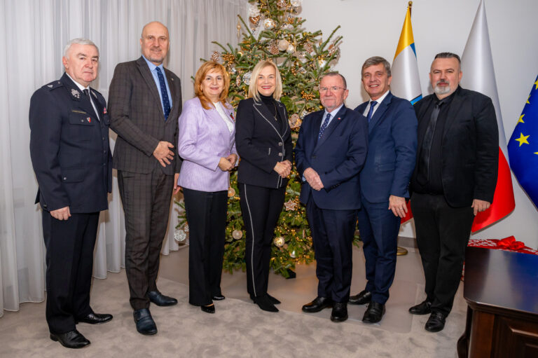 Przedświąteczne spotkanie Zarządu Województwa Świętokrzyskiego