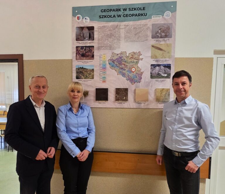 Szkoła Podstawowa w&nbsp;Morawicy – pierwsza GEO-SZKOŁA w&nbsp;gminie