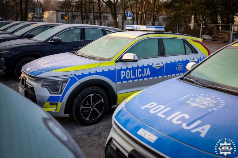 Nowoczesna flota w świętokrzyskiej Policji- 2025 rokiem dalszej wymiany pojazdów