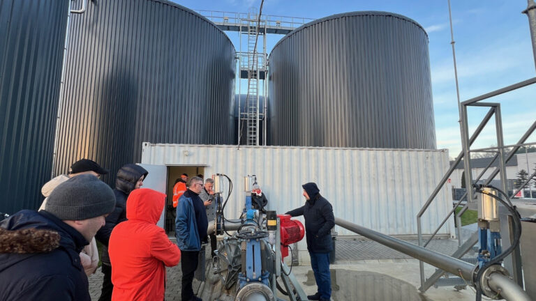 Wizyta w Biogazowni
