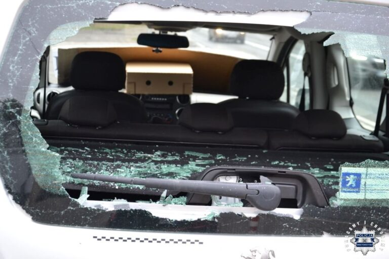 Odpowiedzą za uszkodzenie pojazdów