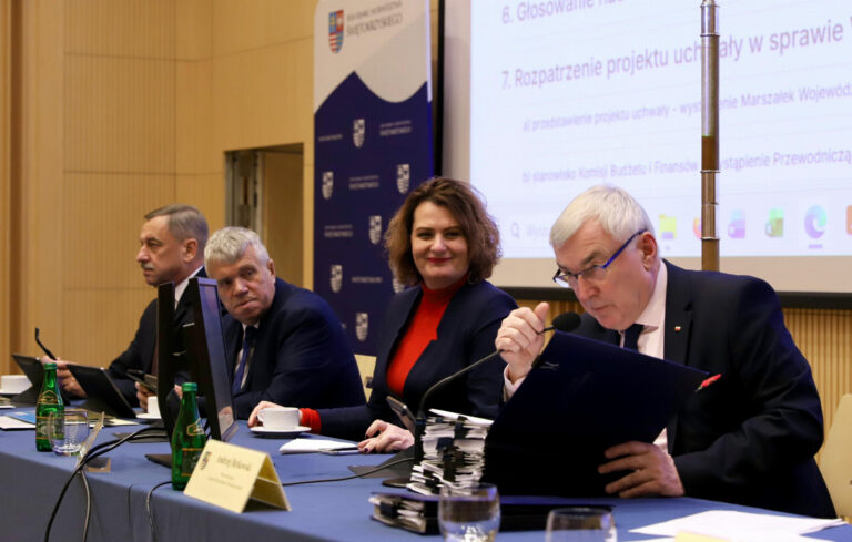 Województwo Świętokrzyskie z budżetem na 2026 rok