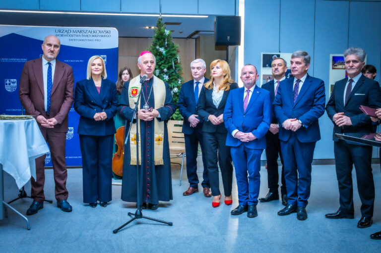Świąteczne spotkanie radnych Sejmiku Województwa Świętokrzyskiego