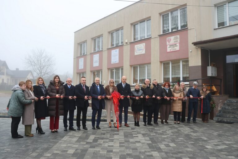 Nowoczesna przestrzeń i nowe udogodnienia w WTZ w Belnie